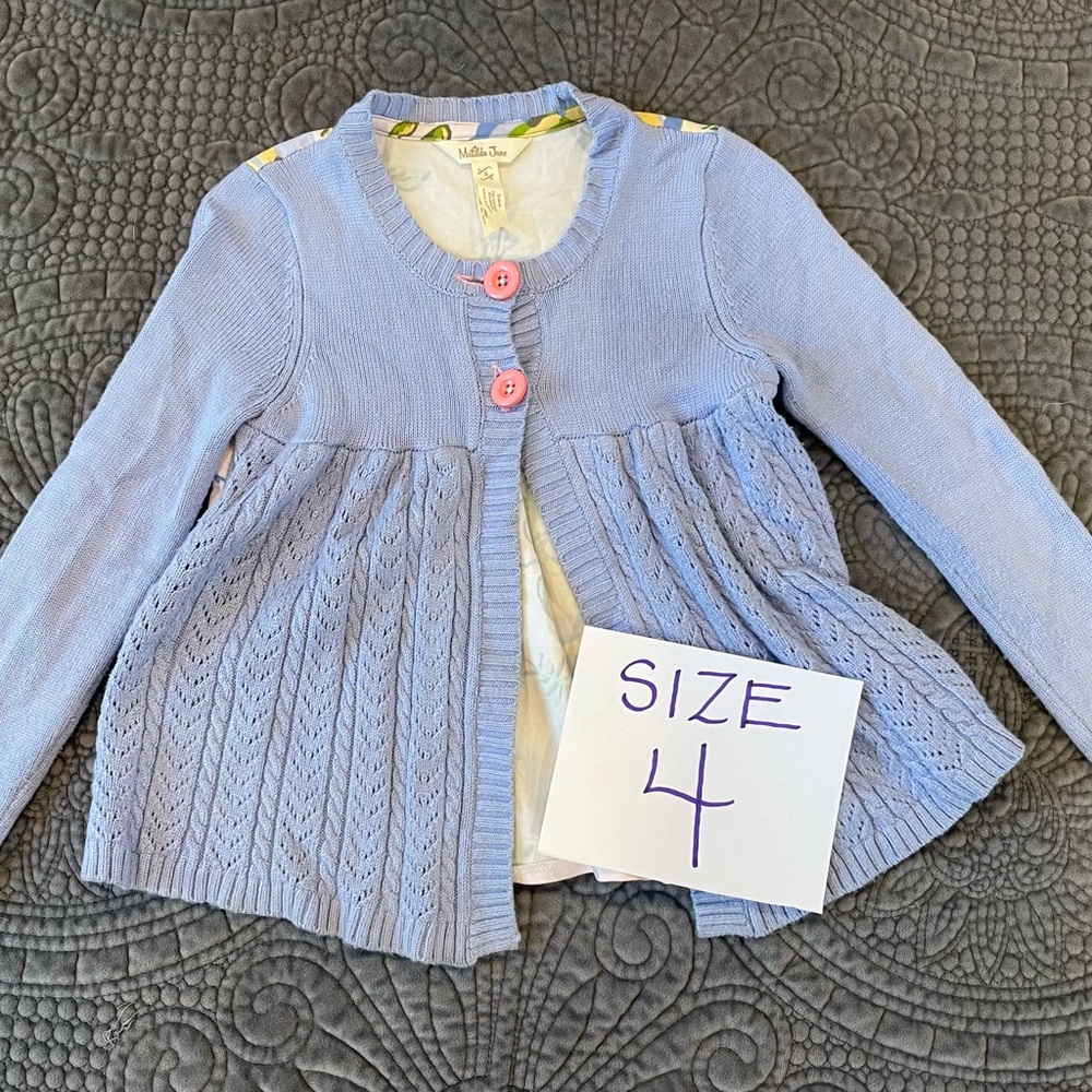 Matilda Jane I Spy Cardigan